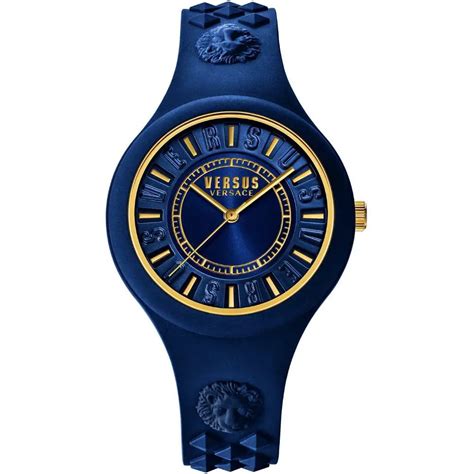 Versus Versace, Reaction Collection Luxury Men’s , Blue Strap